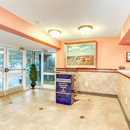 Hosteeva Newly Renovated Ocean Front Spacious Condo In Atlantica Resort Myrtle Beach Eksteriør bilde