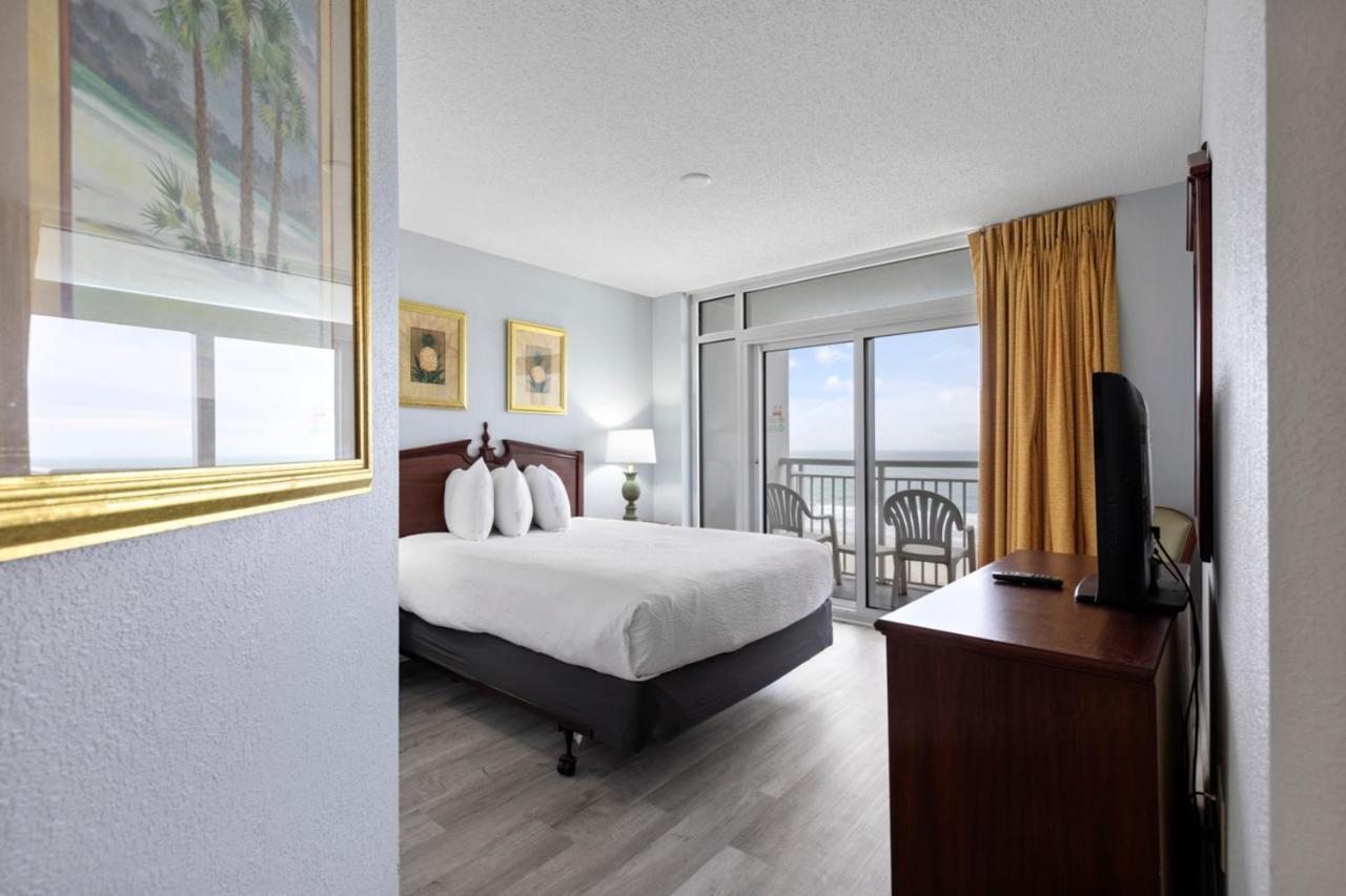 Hosteeva Newly Renovated Ocean Front Spacious Condo In Atlantica Resort Myrtle Beach Eksteriør bilde
