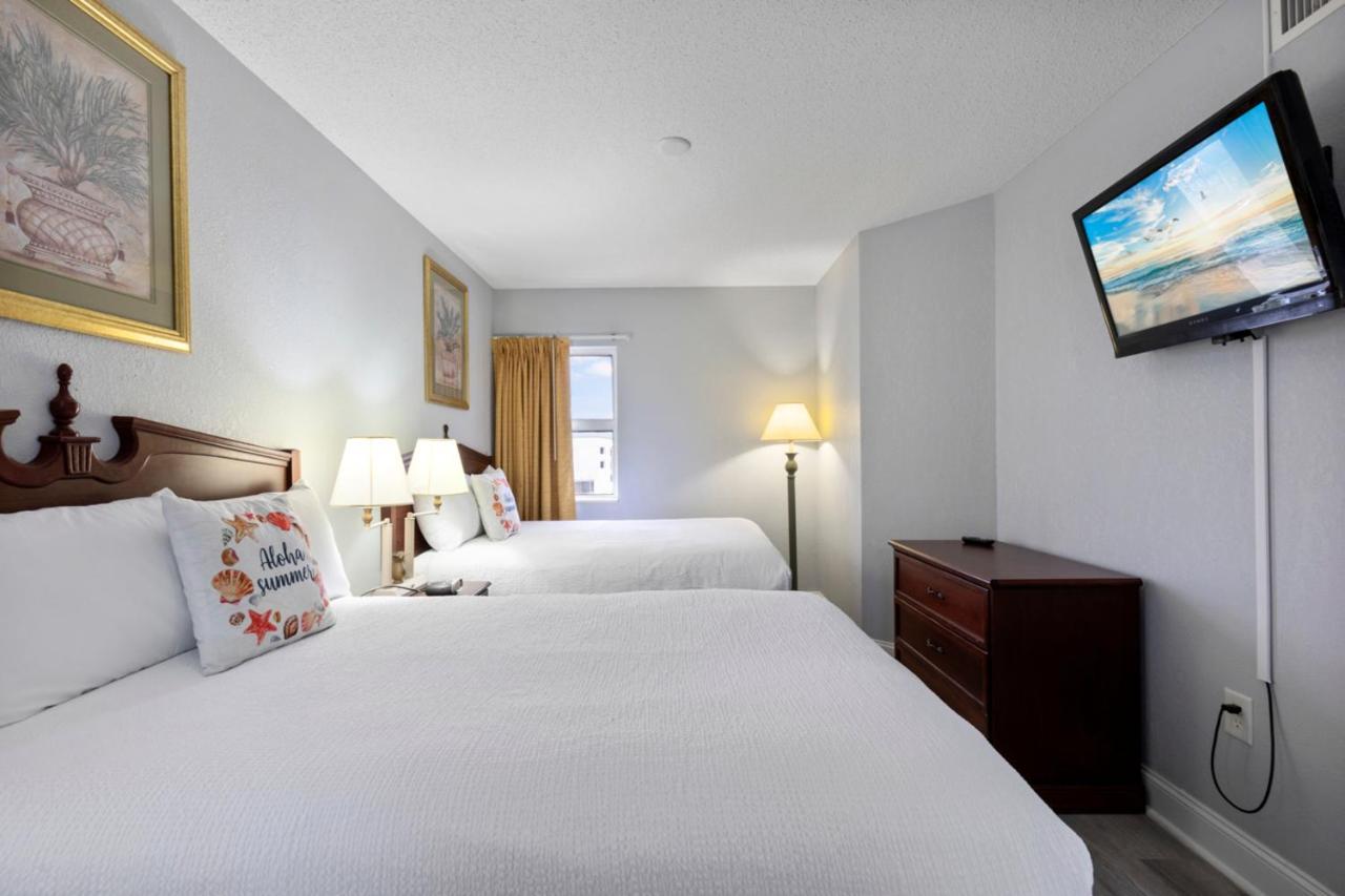 Hosteeva Newly Renovated Ocean Front Spacious Condo In Atlantica Resort Myrtle Beach Eksteriør bilde