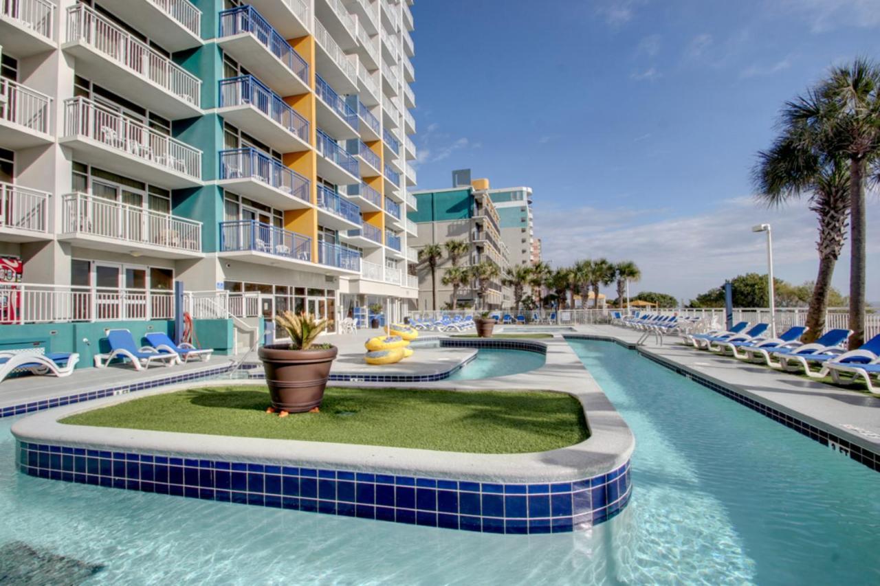 Hosteeva Newly Renovated Ocean Front Spacious Condo In Atlantica Resort Myrtle Beach Eksteriør bilde
