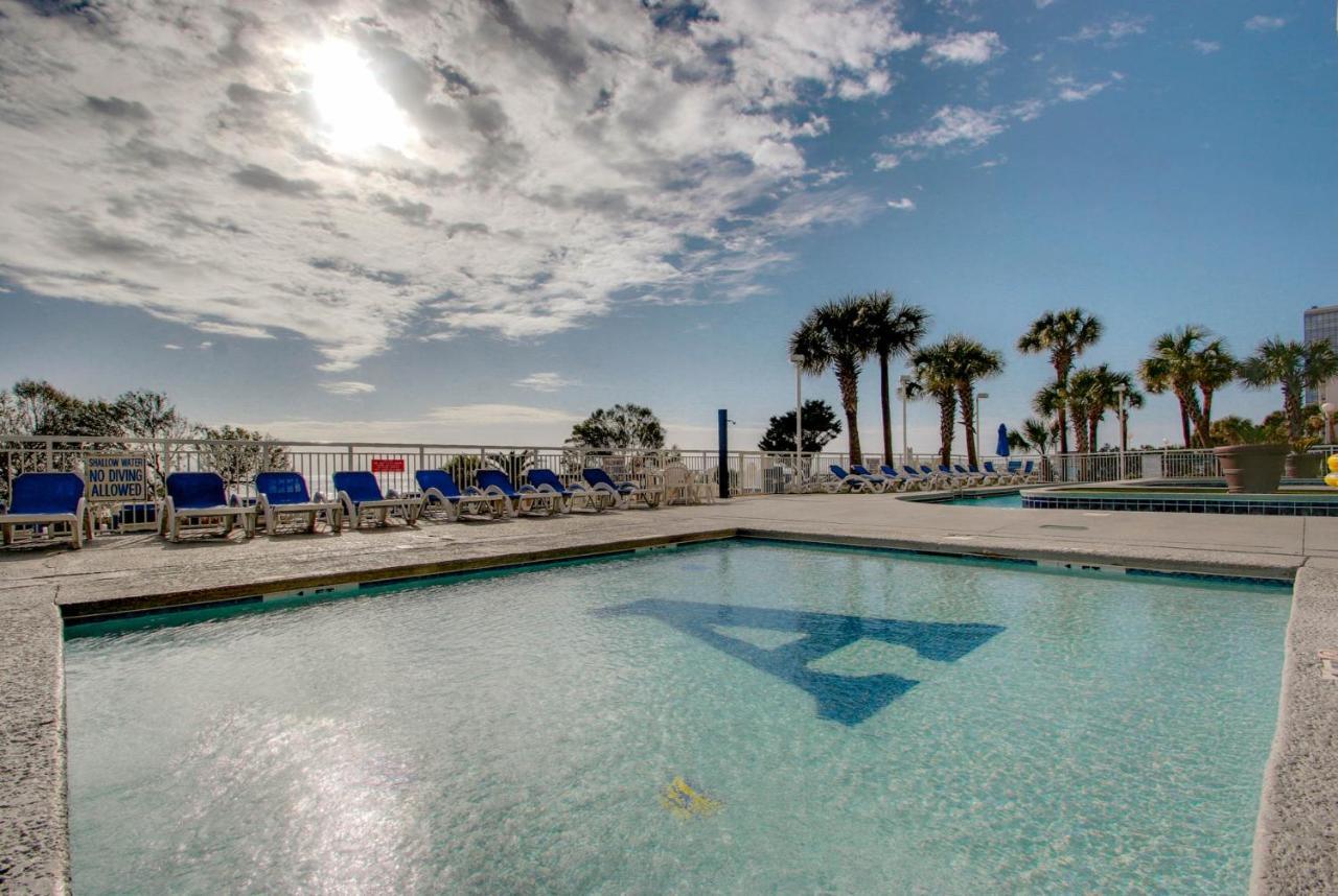 Hosteeva Newly Renovated Ocean Front Spacious Condo In Atlantica Resort Myrtle Beach Eksteriør bilde