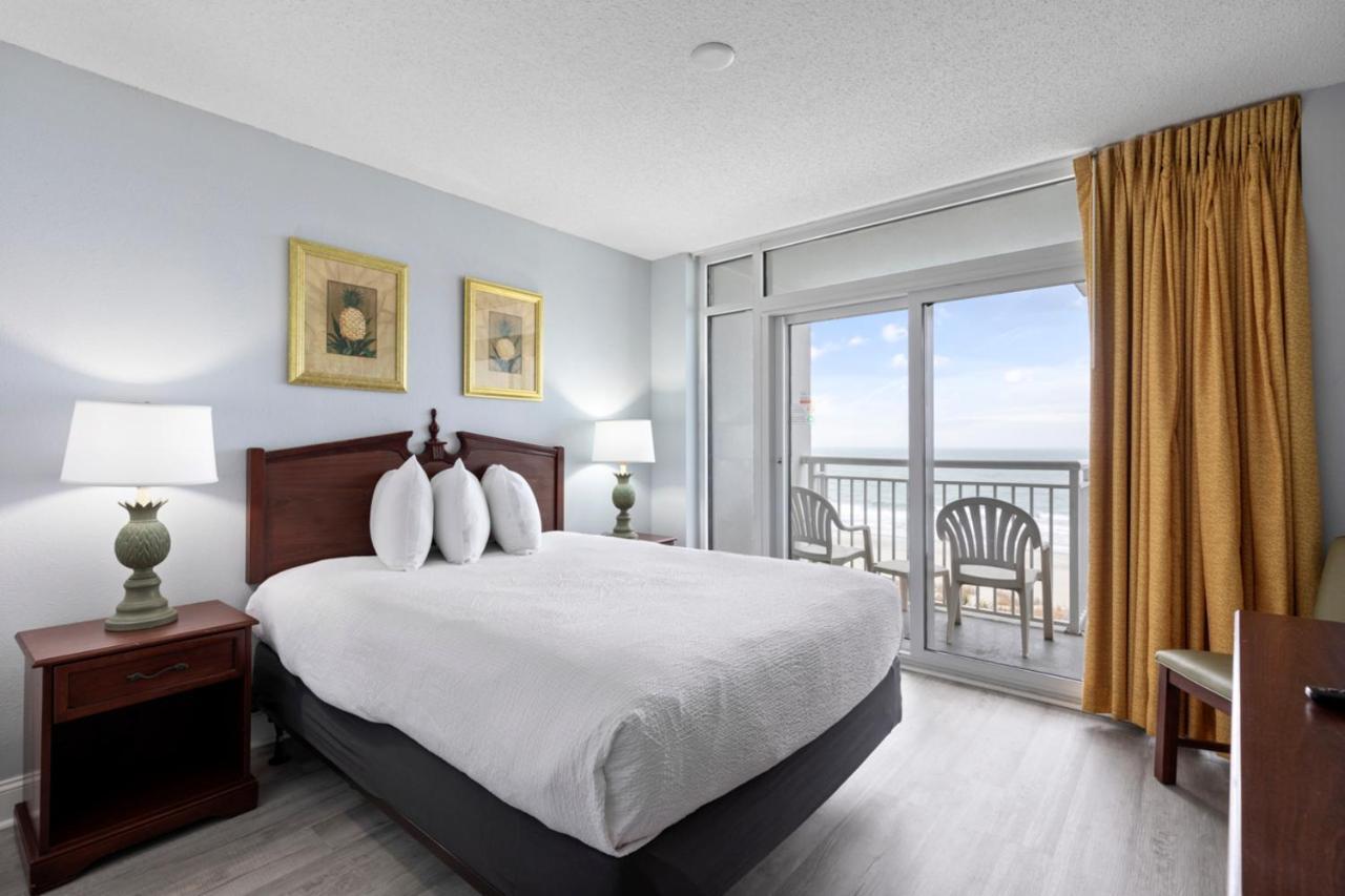 Hosteeva Newly Renovated Ocean Front Spacious Condo In Atlantica Resort Myrtle Beach Eksteriør bilde