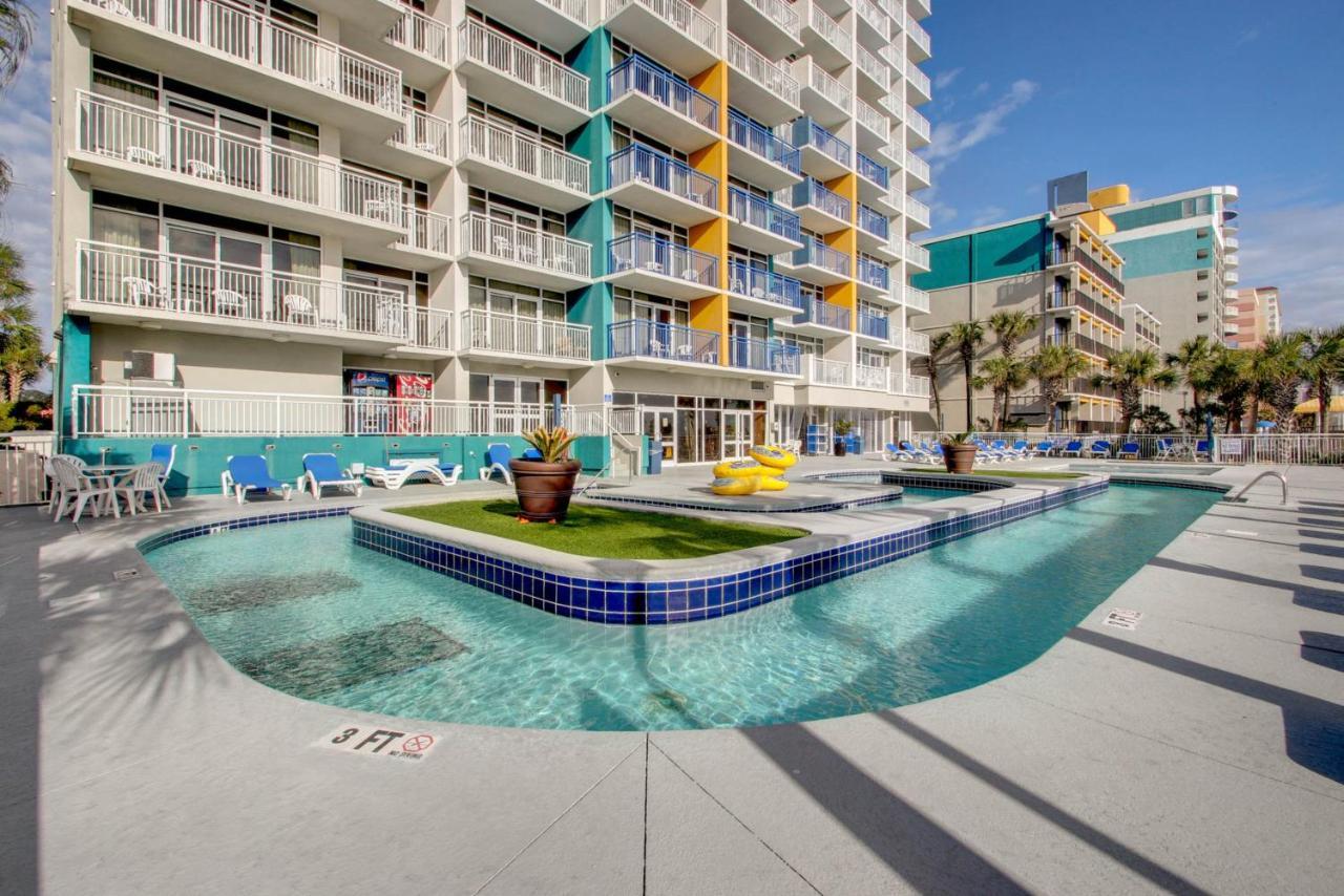 Hosteeva Newly Renovated Ocean Front Spacious Condo In Atlantica Resort Myrtle Beach Eksteriør bilde