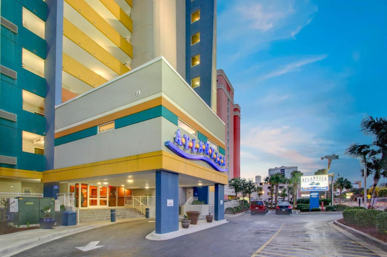 Hosteeva Newly Renovated Ocean Front Spacious Condo In Atlantica Resort Myrtle Beach Eksteriør bilde